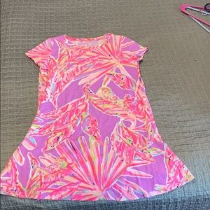 Girls Lilly Pulitzer shift dress size 12-14